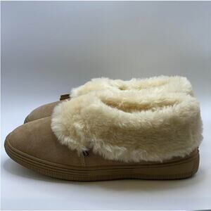 Mary Jane/Ballet Flat Fur Slippers